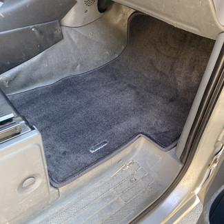 Ворсовые коврики на Mercedes Vito (W639) 2003 - 2014 в Брянске
