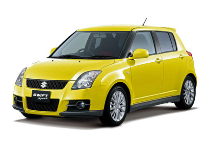 Ворсовые коврики на Suzuki Swift III 2003 - 2010 в Брянске