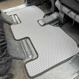 Ворсовые коврики на Nissan Roox I 2009 - 2013 в Брянске