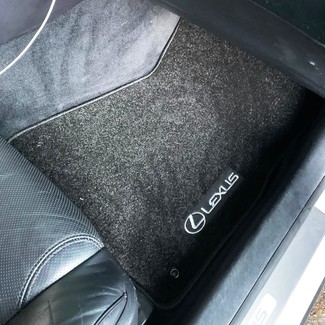 Ворсовые коврики на Lexus GS III 2004 - 2012 в Брянске