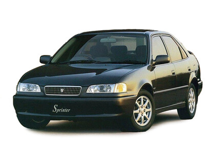 Ворсовые коврики на Toyota Sprinter (E11) 1995 - 2000 в Брянске