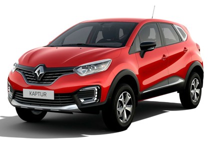 Ворсовые коврики на Renault Kaptur 2016 - 2022 в Брянске