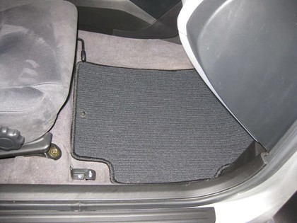 Ворсовые коврики на Nissan Primera (P12) 2001 - 2008 в Брянске