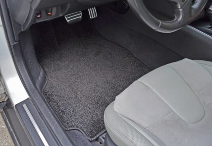 Ворсовые коврики на Nissan GT-R 2007 - 2025 в Брянске
