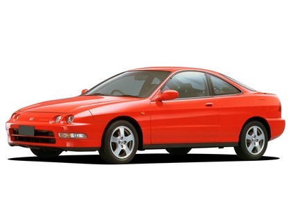 Ворсовые коврики на Honda Integra III 1993 - 2001 в Брянске