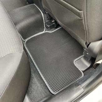 Ворсовые коврики на Mitsubishi Lancer X 2007 - 2017 в Брянске