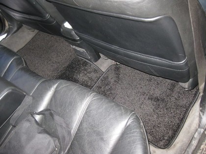 Ворсовые коврики на Honda Accord V 1993 - 1998 в Брянске