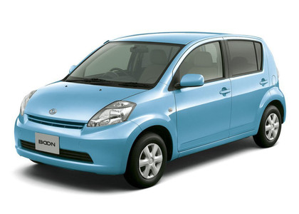 Ворсовые коврики на Daihatsu Boon (M300) 2004 - 2010 в Брянске