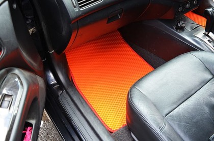Ворсовые коврики на Mitsubishi Lancer Cedia 2000 - 2004 в Брянске