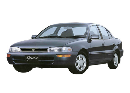 EVA коврики на Toyota Sprinter (E10) 1991 - 2002 в Брянске