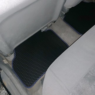 Ворсовые коврики на Mazda Premacy I 1999 - 2005 в Брянске