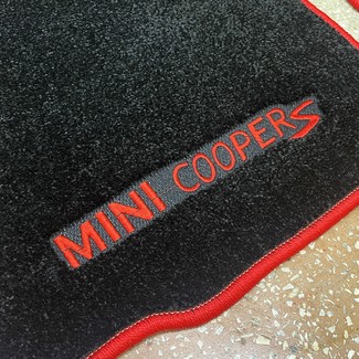 Ворсовые коврики на Mini Cooper Hatch (F55/F56) 2013 - 2025 в Брянске