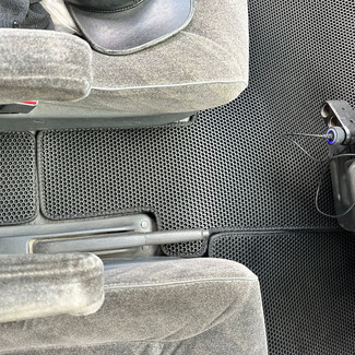Ворсовые коврики на Honda Odyssey I 1994 - 1999 в Брянске