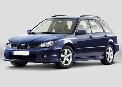Ворсовые коврики на Subaru Impreza II 2000 - 2007 в Брянске