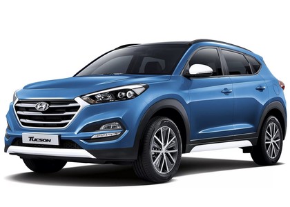 Ворсовые коврики на Hyundai Tucson III 2015 - 2021 в Брянске