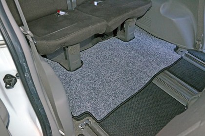 Ворсовые коврики на Honda StepWGN V 2015 - 2021 в Брянске