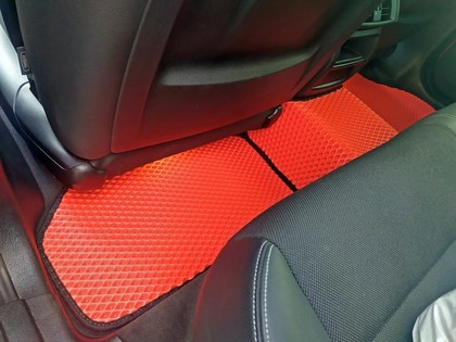 Ворсовые коврики на BMW X4 (F26) 2014 - 2018 в Брянске