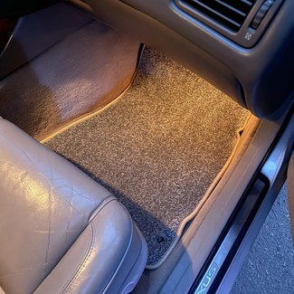 Ворсовые коврики на Lexus GS II 1997 - 2005 в Брянске