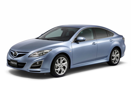 Ворсовые коврики на Mazda 6 2007 - 2012 в Брянске
