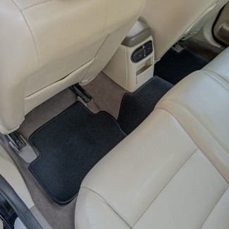 Ворсовые коврики на Jaguar S-Type 1998 - 2008 в Брянске