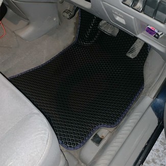 Ворсовые коврики на Mazda Premacy I 1999 - 2005 в Брянске