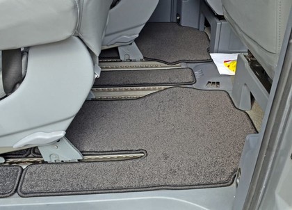 Ворсовые коврики на Mercedes Viano (W639) 2003 - 2014 в Брянске
