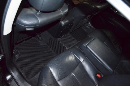 Ворсовые коврики на Nissan Fuga (Y51) 2009 - 2022 в Брянске