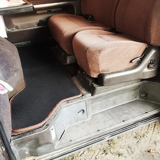 Ворсовые коврики на Toyota Hiace (H100) 1989 - 2005 в Брянске