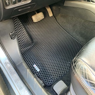 Ворсовые коврики на Mitsubishi Outlander XL 2005 - 2013 в Брянске