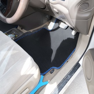 Ворсовые коврики на Toyota Harrier I 1997 - 2003 в Брянске