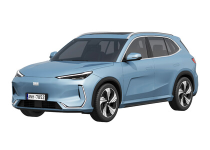 Ворсовые коврики на Geely EX5 2024&nbsp;-&nbsp;2026 в Брянске