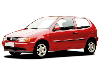 Ворсовые коврики на Volkswagen Polo III 1994 - 2001 в Брянске