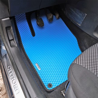 Ворсовые коврики на Citroen C4 II 2010 - 2022 в Брянске