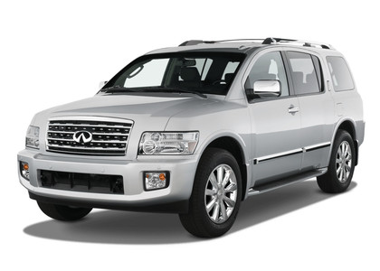 Коврики на Infiniti QX56 I 2004 - 2010 в Брянске