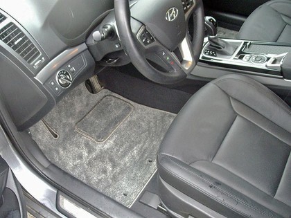 Ворсовые коврики на Hyundai i40 2011 - 2018 в Брянске