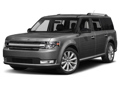 Ворсовые коврики на Ford Flex 2008 - 2019 в Брянске