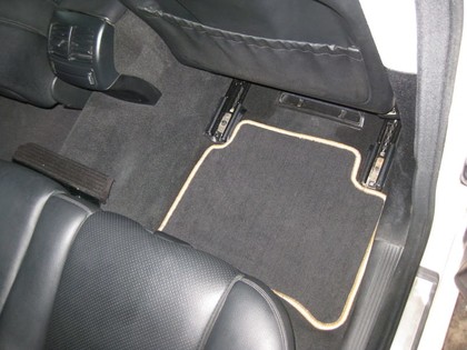 EVA коврики на Mercedes E (W211) 2002 - 2009 в Брянске