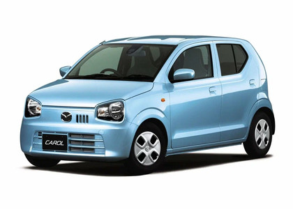 EVA коврики на Mazda Carol VII 2015 - 2021 в Брянске