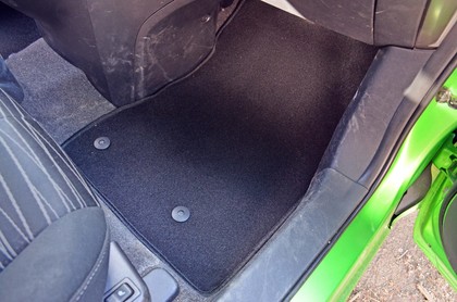 Ворсовые коврики на Mazda 2 2007 - 2015 в Брянске