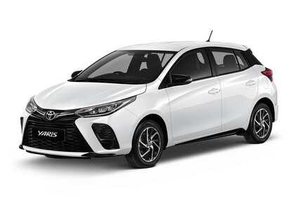 Ворсовые коврики на Toyota Yaris L 2013&nbsp;-&nbsp;2026 в Брянске
