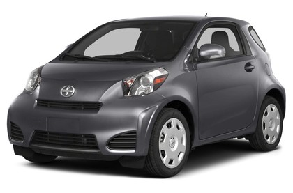 Ворсовые коврики на Toyota iQ 2008 - 2016 в Брянске