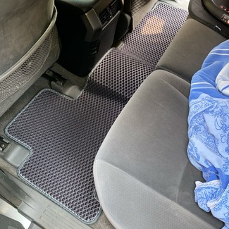 Ворсовые коврики на Toyota Land Cruiser Prado 150 2009 - 2023 в Брянске