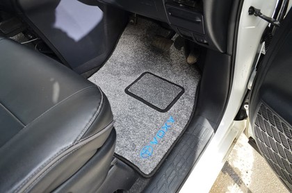 Ворсовые коврики на Toyota Esquire (R80) 2014 - 2021 в Брянске