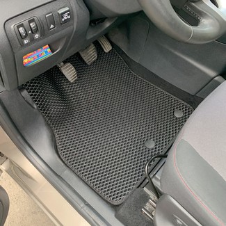Ворсовые коврики на Renault Scenic III 2009 - 2016 в Брянске