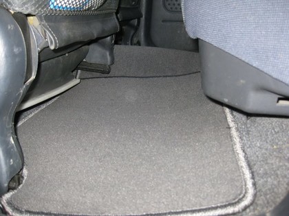 Ворсовые коврики на Toyota Rav4 I 1994 - 2000 в Брянске