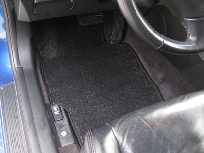 Ворсовые коврики на Honda Accord VII 2002 - 2008 в Брянске