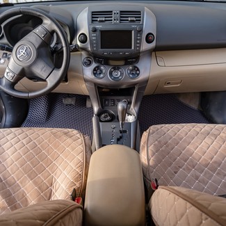 Ворсовые коврики на Toyota Rav4 III 2006 - 2013 в Брянске