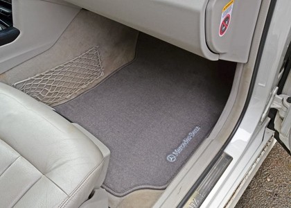 Ворсовые коврики на Mercedes E (W212) 2009 - 2016 в Брянске