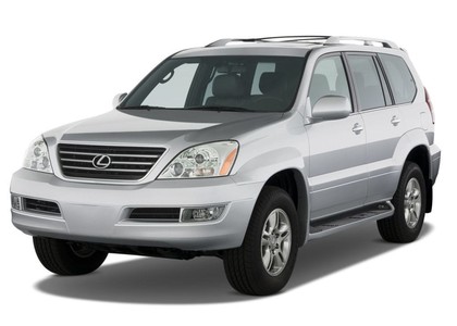 EVA коврики на Lexus GX 470 2002 - 2009 в Брянске