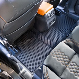 Ворсовые коврики на Mitsubishi Outlander IV 2021 - 2025 в Брянске